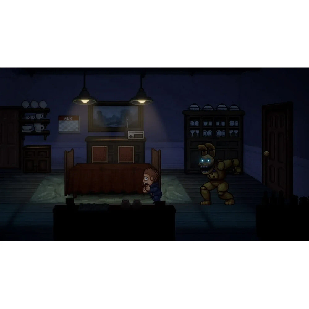 Five Nights at Freddys Into the Pit (диск для PS5, интерфейс и субтитры на русском языке)