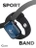 Ремешок Gurdini Sport Band (силиконовый) Apple Watch 38mm/40mm (S/M) Black