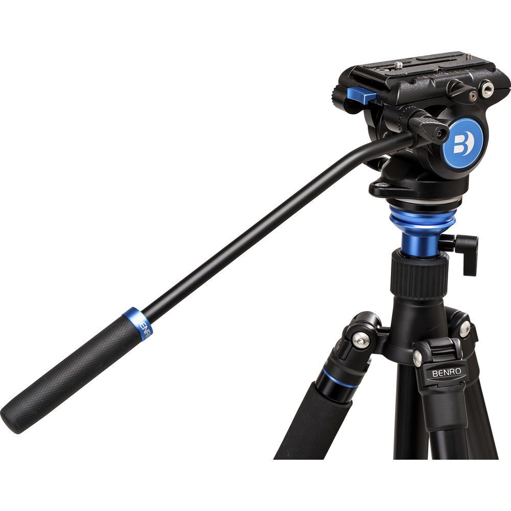 Видеоштатив Benro TTOR34CLVS4PRO карбоновый