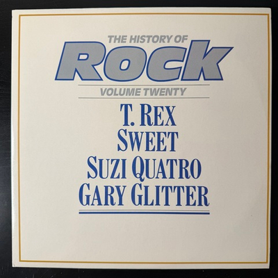 Сборник History Of Rock 20 2LP (Англия 1983г.)