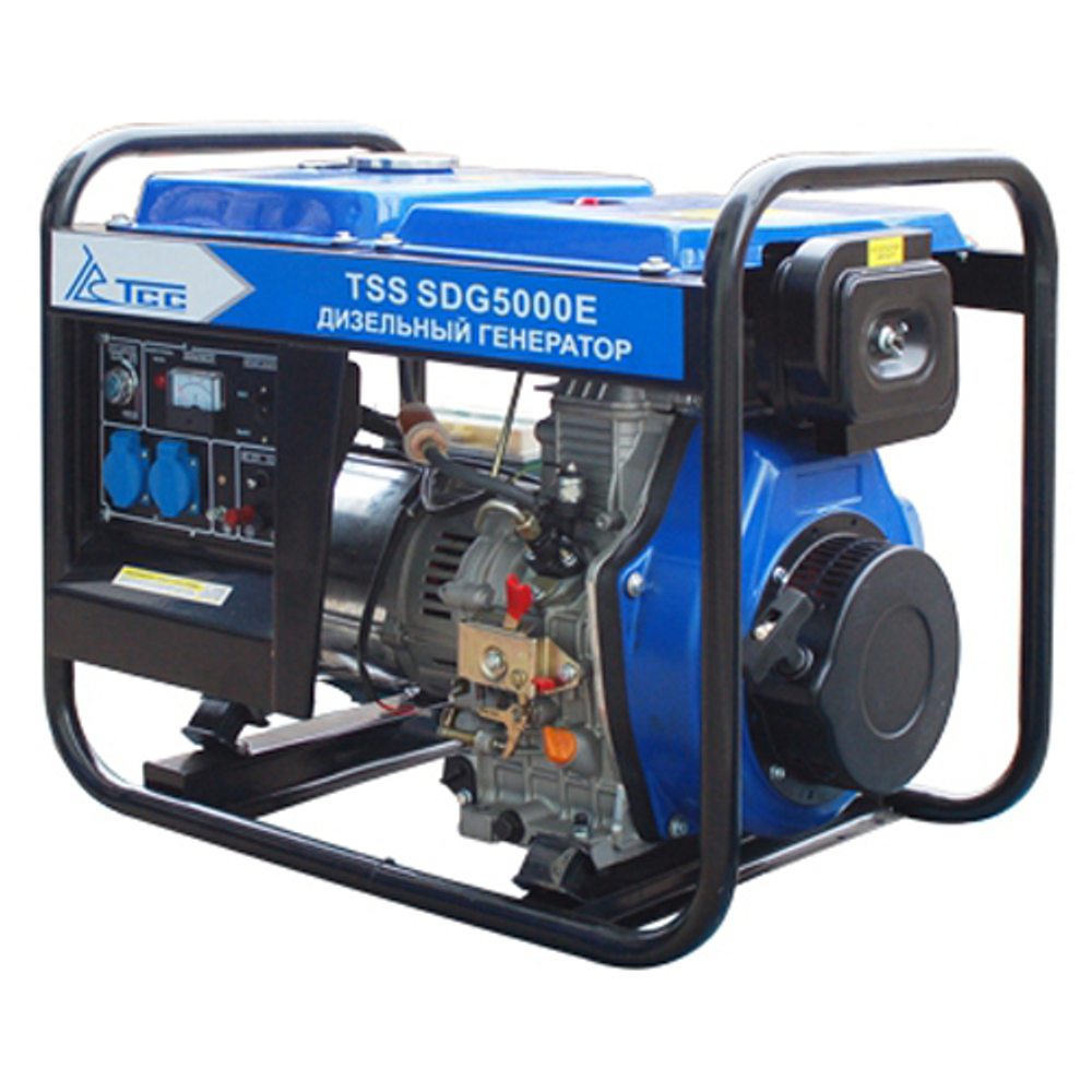 Дизельный генератор TSS SDG 5000 E