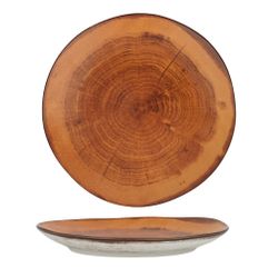 Тарелка 21 см h2,8 см Wood Fusion P.L. Proff Cuisine [6]