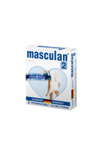 Презервативы Masculan Ultra 2 особо тонкие Ultra Fine 3 шт
