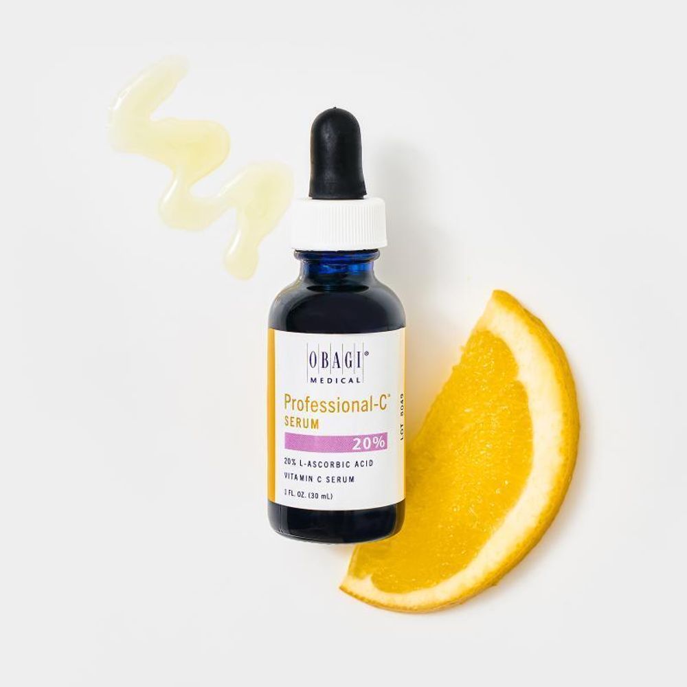 Obagi Medical Сыворотка 20% с витамином С для жирной кожи Profesional-C Serum 20%, 30 мл