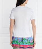 Футболка Versace Jeans Couture - белый(76HAHL01CJ01L)
