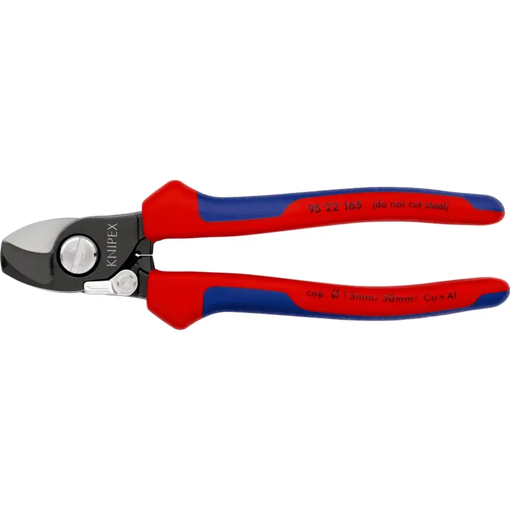 Ножницы для резки кабелей 165 мм Knipex 95 22 165
