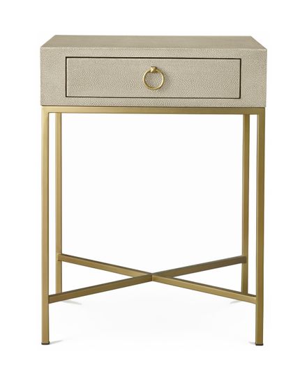 Прикроватная тумба "Далтон" beige