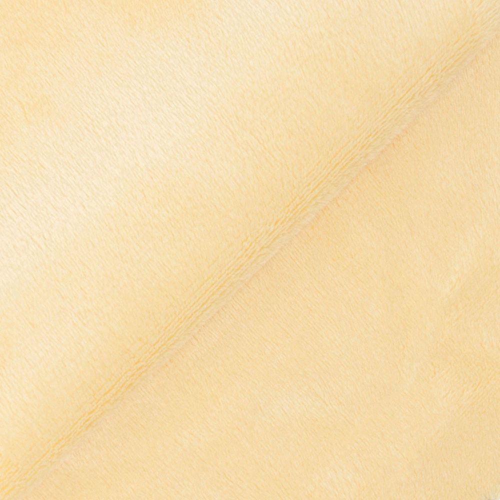 Плюш (ткань) Peppy PEV 273 г/м², 152 см / рул. 5 метров, 22 св.желтый/lt.yellow Плюш (ткань) Peppy PEV 273 г/м², 152 см / рул. 5 метров, 22 св.желтый/lt.yellow