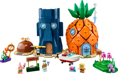 Конструктор LEGO Icons 11386 SpongeBob SquarePants: Bikini Bottom