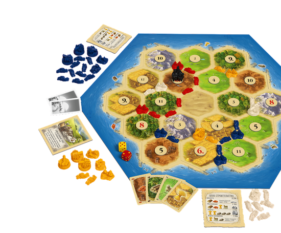 Настольная игра Catan: Колонизаторы. Юбилейное издание
