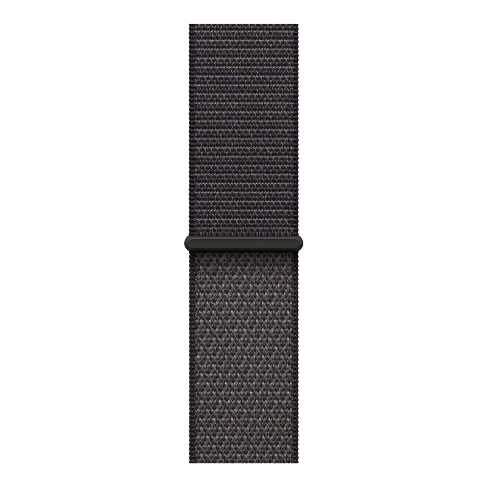 Умные часы Apple Watch SE 3 (2025) GPS, 44mm, Midnight Aluminium Case with Dark Gray Sport Loop