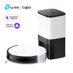 TP-Link Tapo RV10 Plus Робот-пылесос с влажной уборкой и станцией самоочистки
