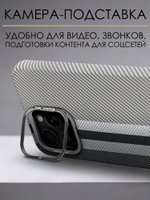 Дизайнерский чехол для IPHONE 16 PRO с камерой-подставкой и MagSafe