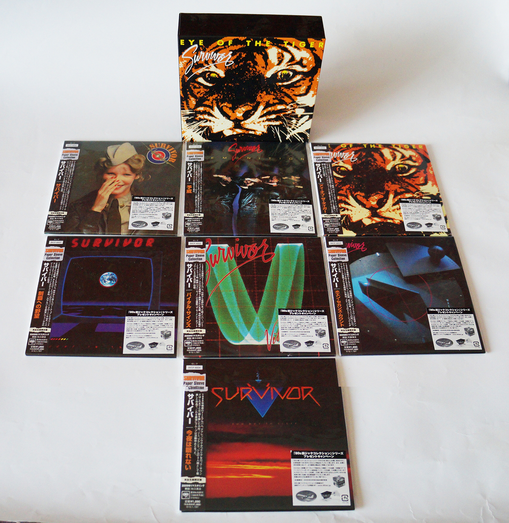 Комплект / Survivor (7 Mini LP CD + Box)