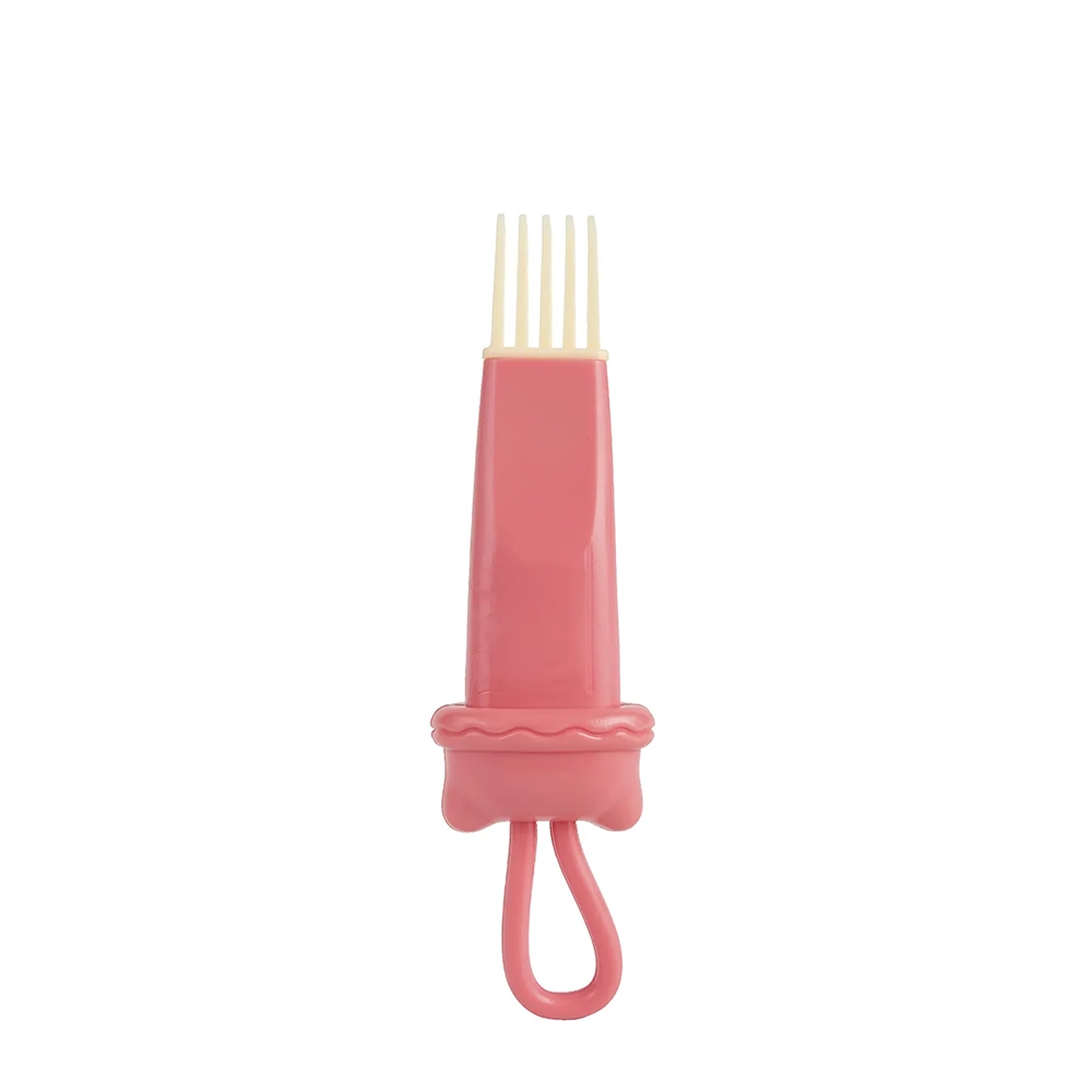 Расческа Solomeya Croks Massage Hair Brush Pink