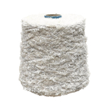Fur Silk, Hasegawa, 35% шелк 35% лен 15% вискоза 15% люрекс, 280 м./100 гр.