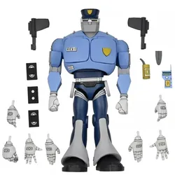 Коллекционная фигурка NECA Ultimate TMNT: Squad Rex-1 (From Files Of Pizza)