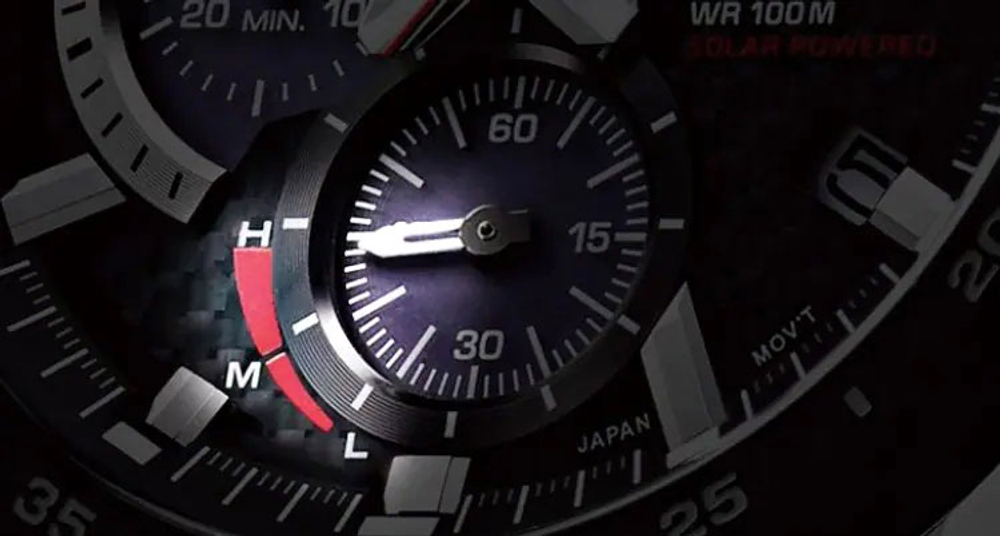 Часы Casio EQS-900DB-1A
