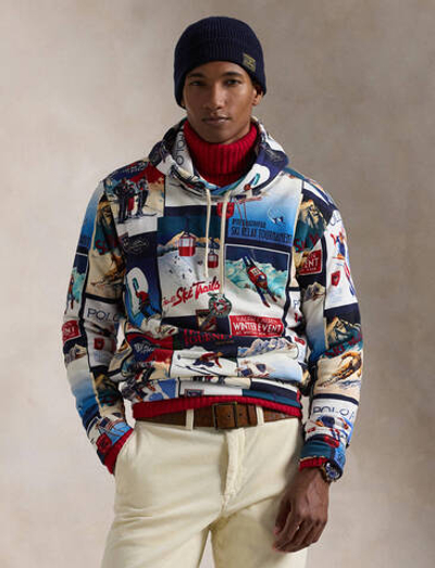 Худи VINTAGE POLO RALPH LAUREN - разноцветная(710952217)