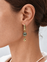 91003191 Серьги Selena Pearls