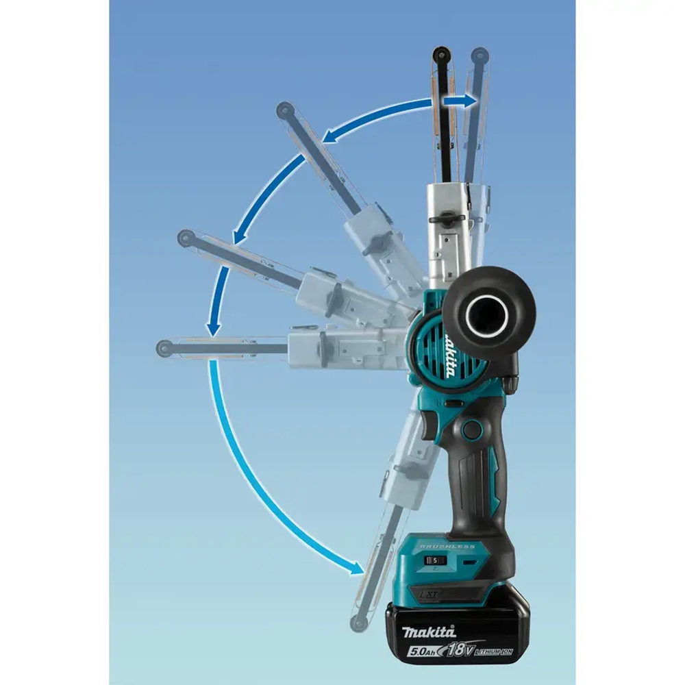 Напильник аккумуляторный ленточный Makita DBS180Z