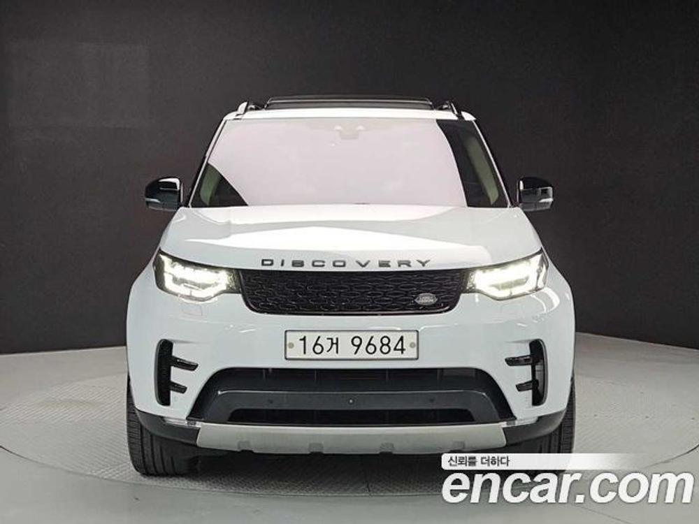 Land Rover Discovery 3.0 TD6 Launch Edition — 2017