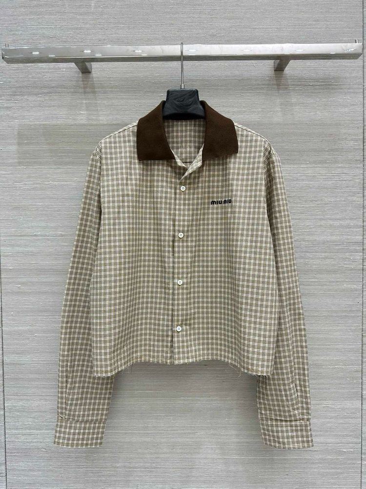 Рубашка MIU MIU