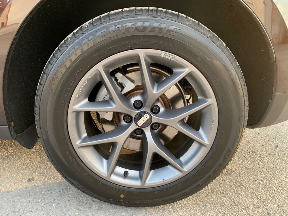95B & BBS SR 18" satin himalaya grey