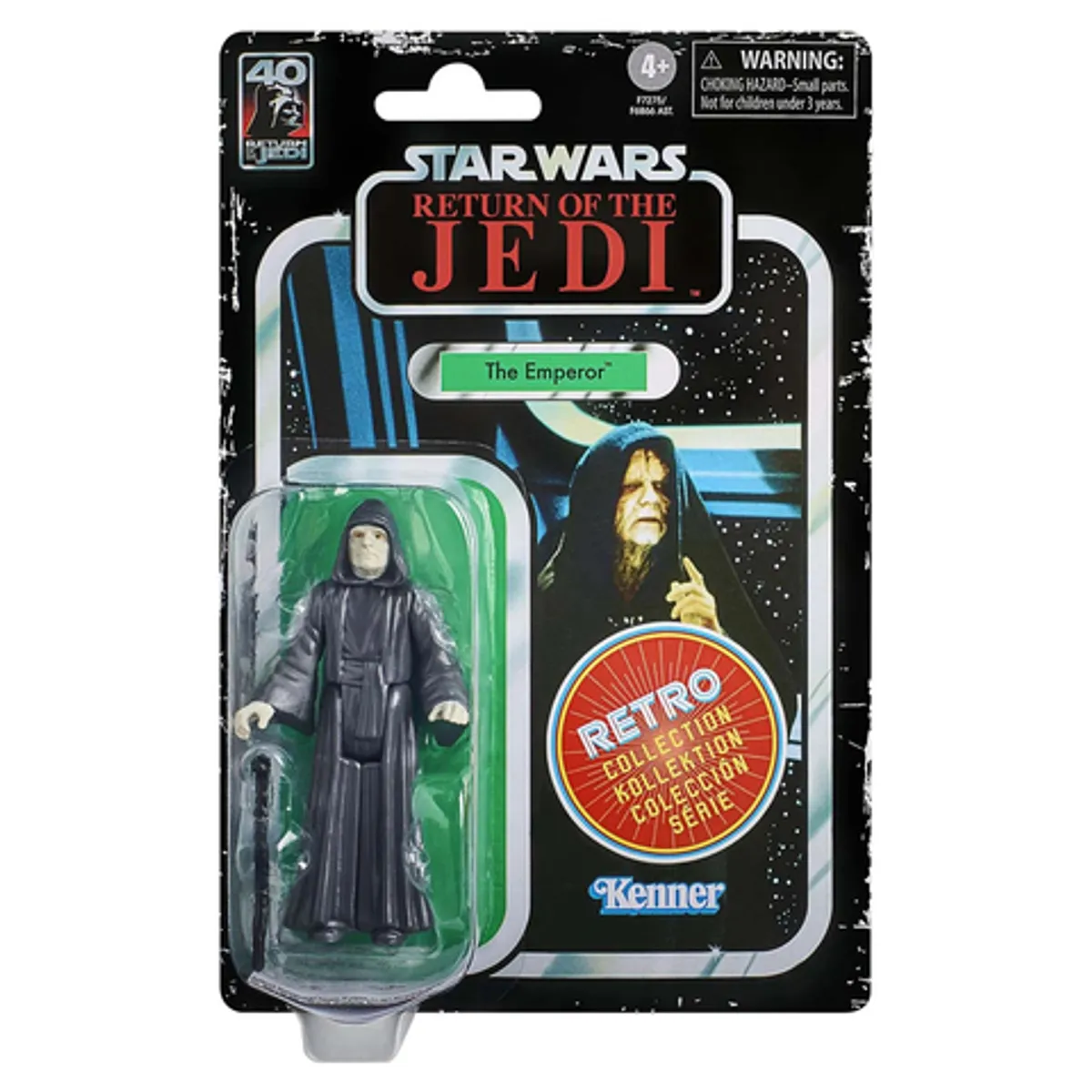 Фигурка Hasbro Star Wars Retro Collection: Emperor