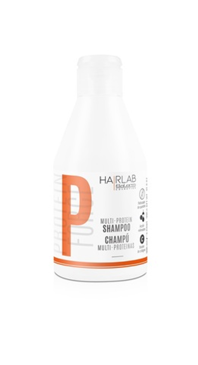 Мультипротеиновый шампунь Protein Force Hair Lab Salerm