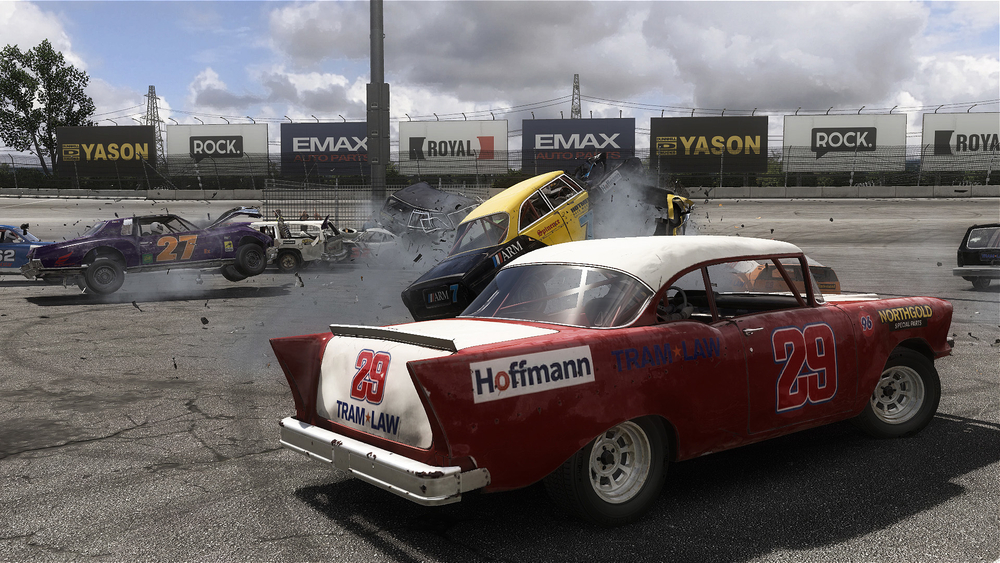 Wreckfest (для ПК, цифровой код доступа)