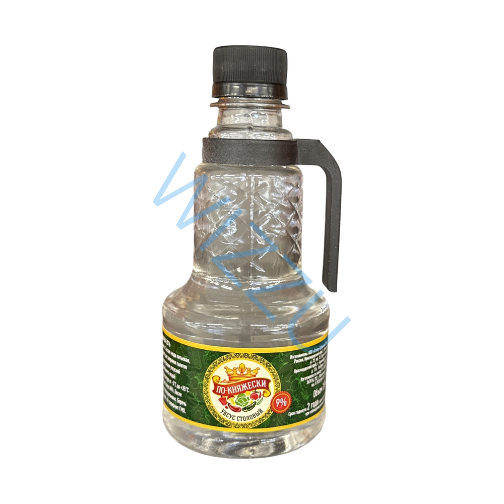 Уксус По-княжески 9% п/бут 350гр