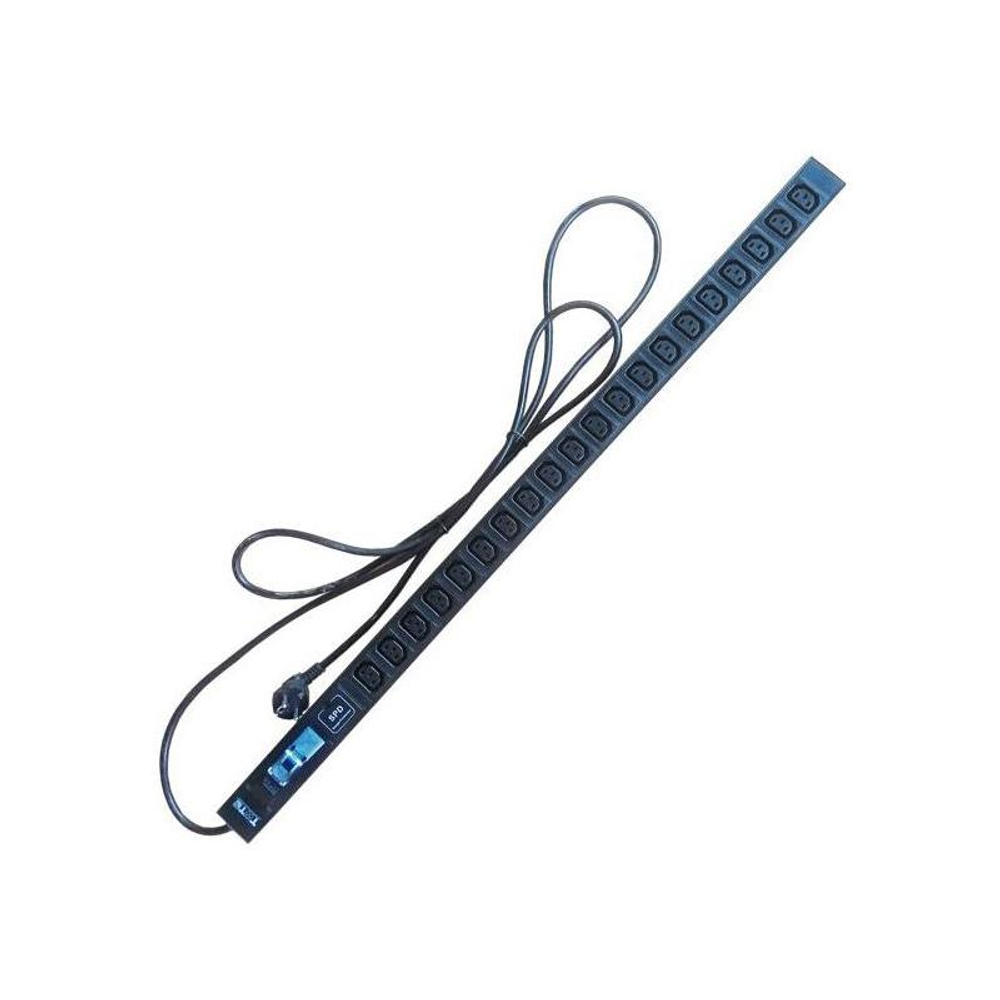 Блок распределения питания (PDU) LANMASTER TWT-PDV-20C3-GP