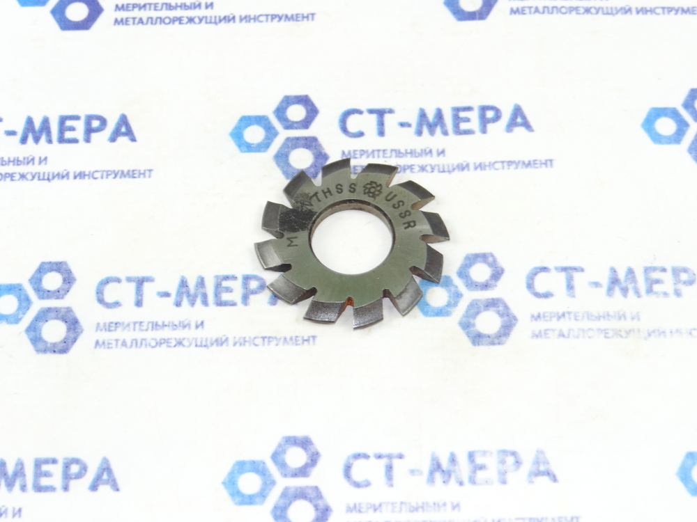 Фреза модульная М0.8 №7 HSS z=12 dпос=13 D=32