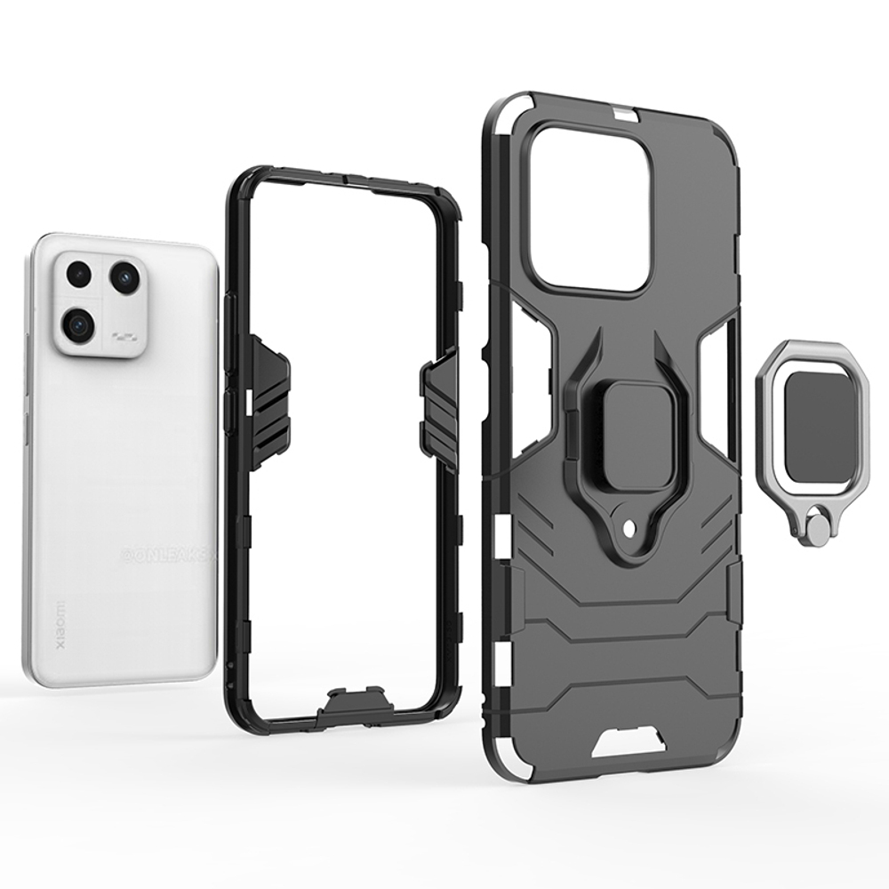 Противоударный чехол с кольцом Panther Case для Xiaomi 13