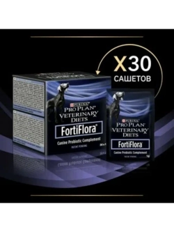 FortiFlora Кормовая добавка для собак 30 шт