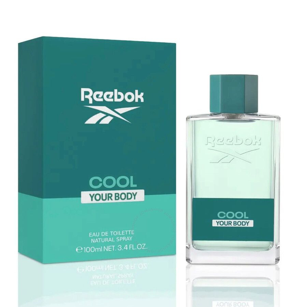 Туалетная вода мужская Reebok Cool Your Body 100 мл (Испания)