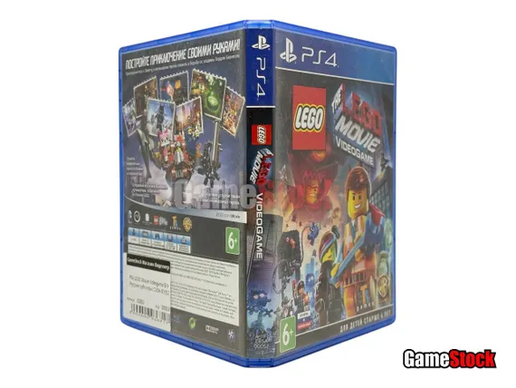 PS4 LEGO Movie Videogame (Б/У, Русские субтитры, CUSA-00052)