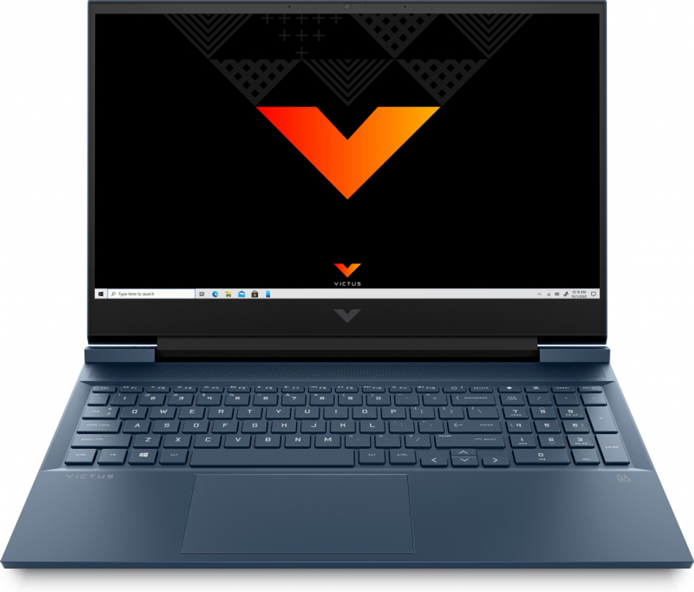 Ноутбук HP Victus 16-e0089ur 16.1" FHD/ Ryzen 5-5600H/ 16GB/ 512GB SSD/ noODD/ GeForce GTX 1650 4GB/ WiFi/ BT/ Win10 (4E1T1EA)