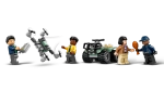 Конструктор LEGO Jurassic World 76966 Миссии динозавров: Транспортный грузовик Аллозавра