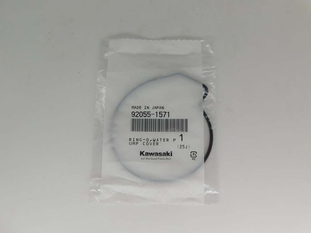 Уплотнительное кольцо помпы Kawasaki Z1000 Versys 1000 Ninja 1000 ZX-9R 92055-1571