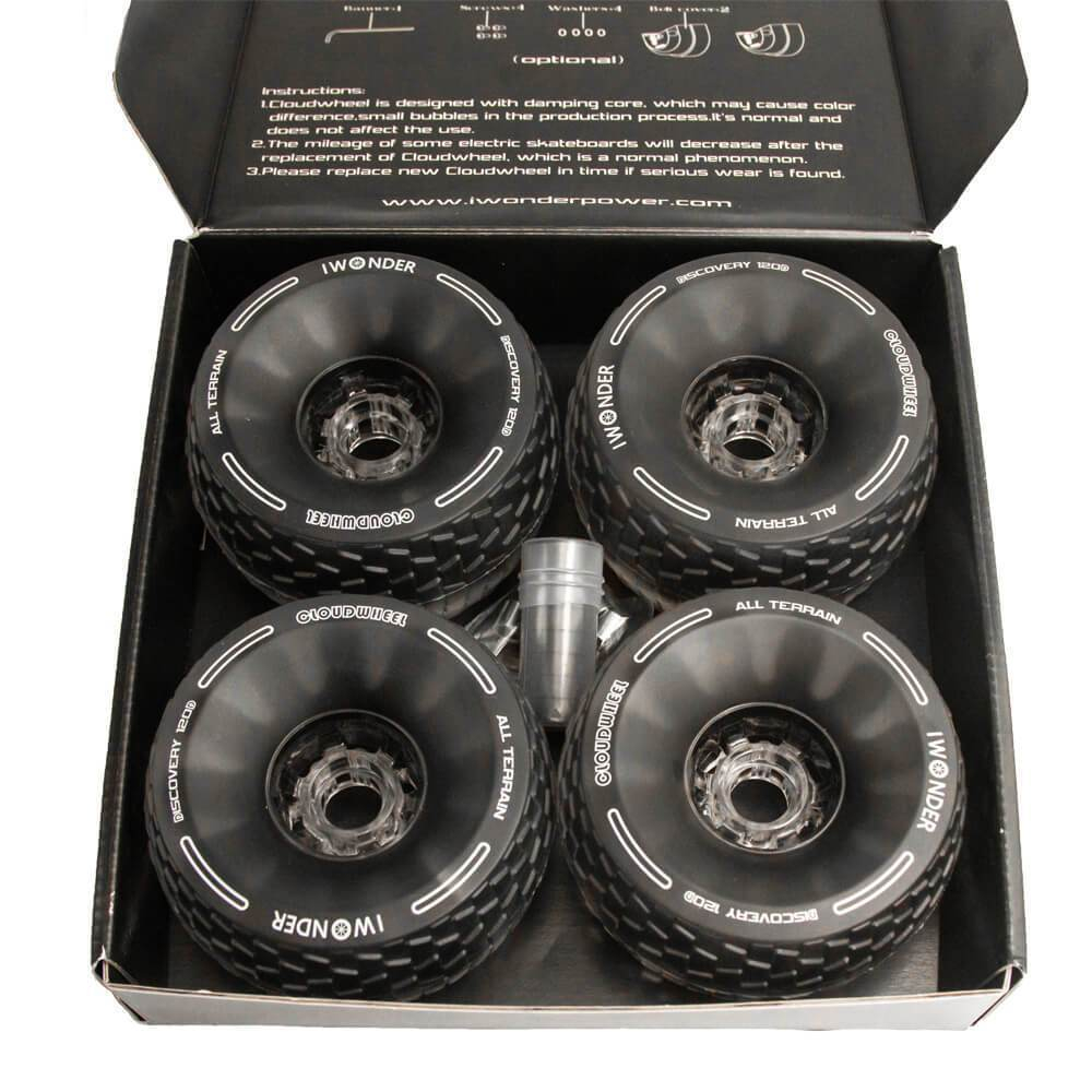 Колёса iWonder Cloudwheel 120mm 78a Obsidian Black
