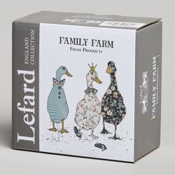 САЛАТНИК С РУЧКАМИ LEFARD "FAMILY FARM" 300 МЛ 14*12*6,5 СМ (КОР=32ШТ.)