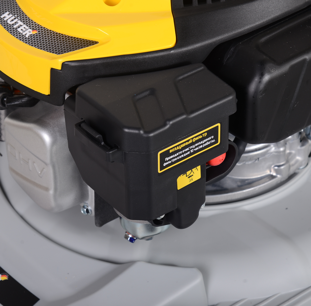 Газонокосилка бензиновая Huter GLM-420LT Grey