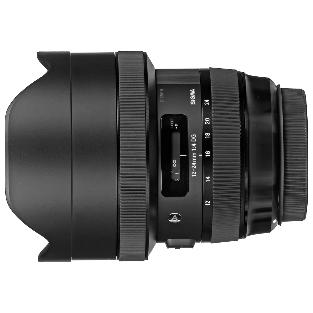 Объектив Sigma 12-24mm f/4 DG HSM Art