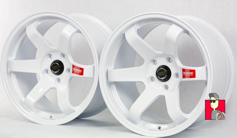 Комплект дисков Rays TE37SL 17x9/10 et25/20 5x114.3