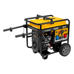 Генератор бензиновый Denzel PS-120EAD-3, 12 кВт,230/400 В, 40л, разъем ATS,перекл.режима,эл.старт, арт.946984