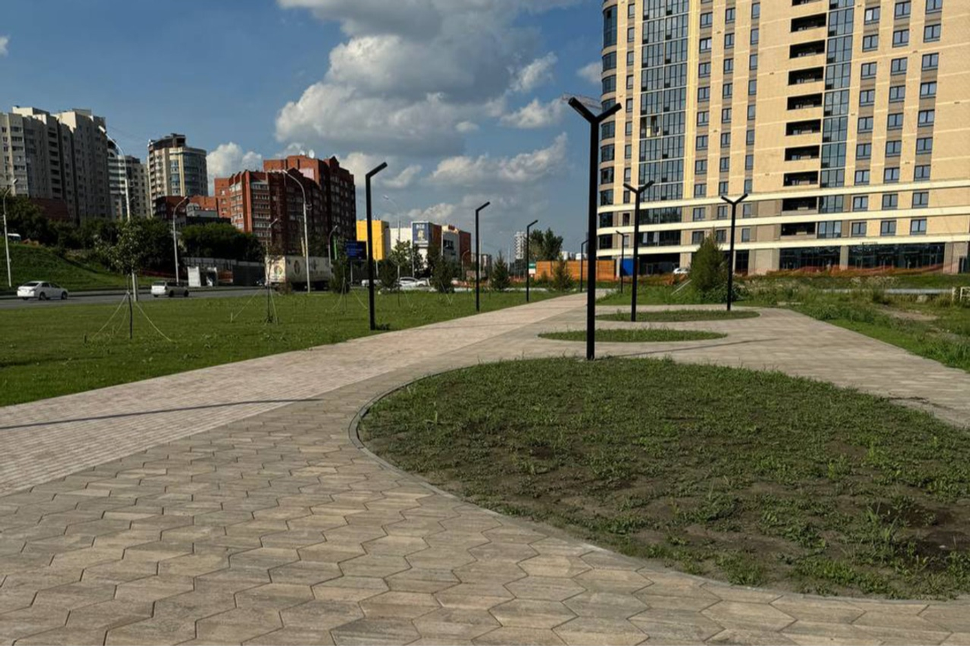 Сакура Парк, ЖК