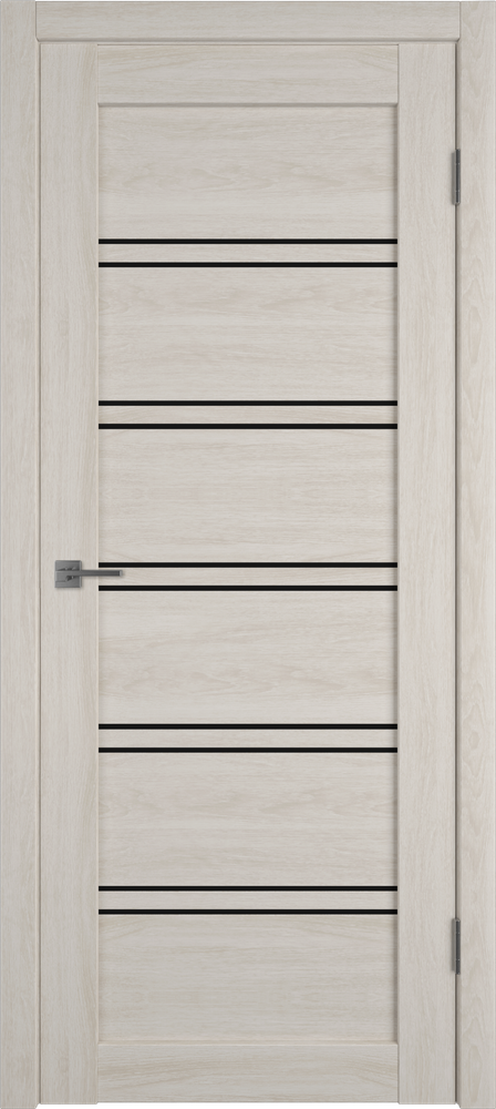 Дверь Atum Pro 28 / Scansom Oak / Black Gloss / Владимирские двери Дверь Atum Pro 28 / Scansom Oak / Black Gloss / Владимирские двери