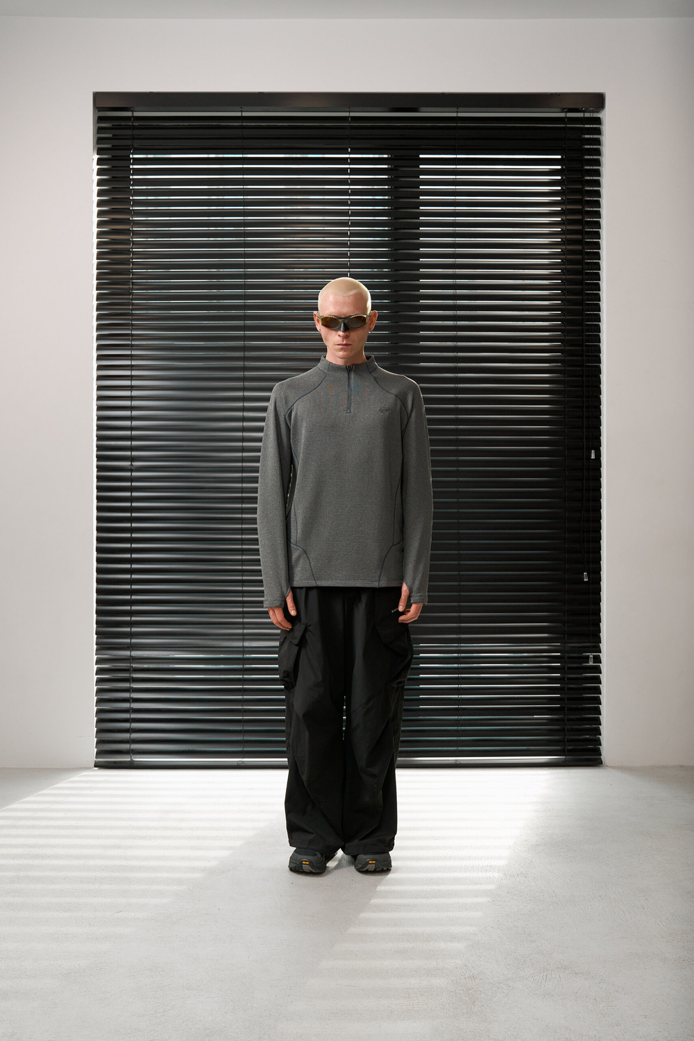Лонгслив Nothomme Blue Monte Autumn/Winter Base Layer Longsleeve "Blue Gray"